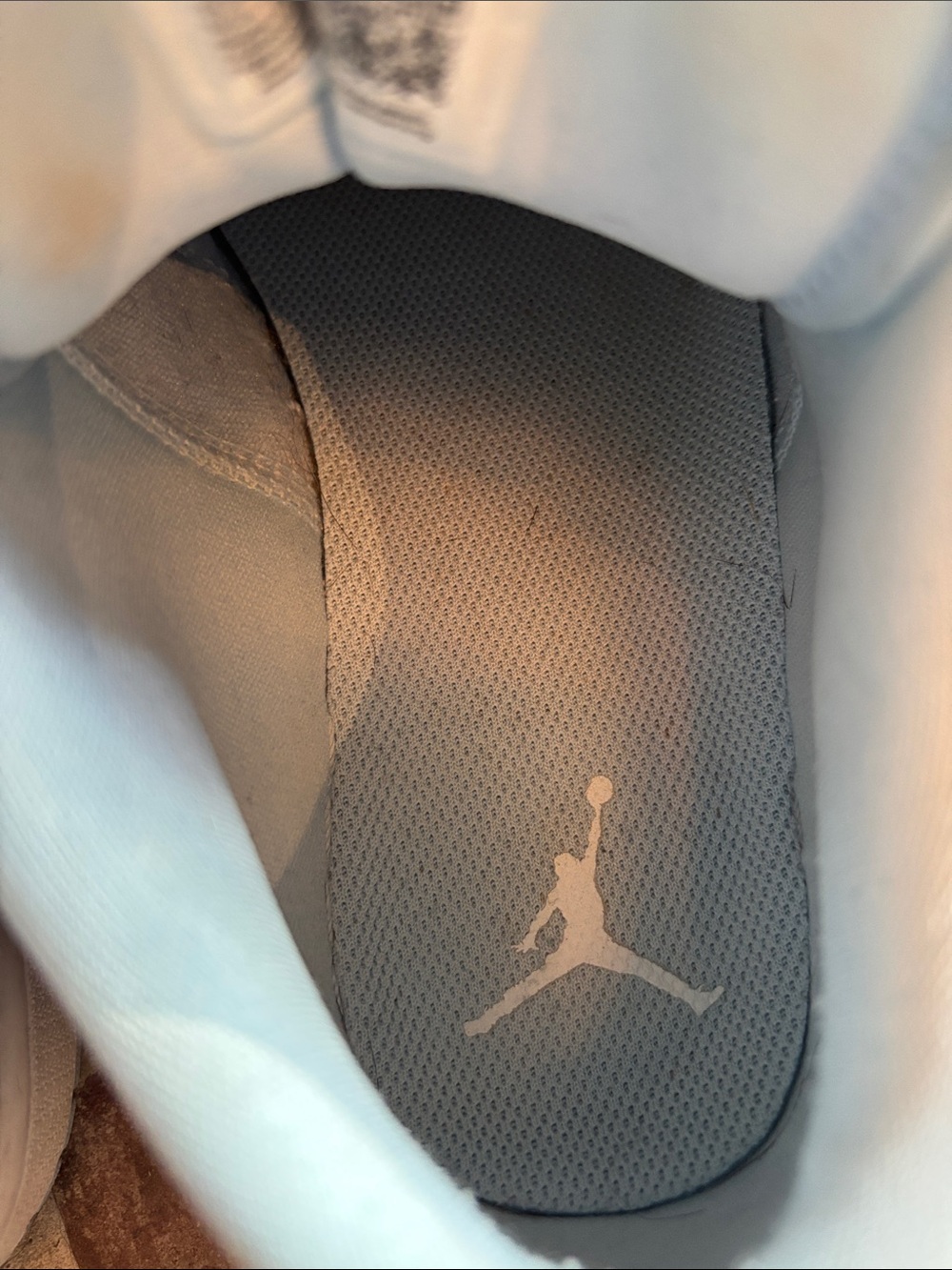 Nike AIR JORDAN 1 LOW Women’s in "Ice Blue" - Picture 7 of 11
